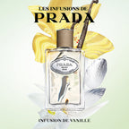 Prada Les Infusions de Vanille Eau De Parfum 100ml Spray