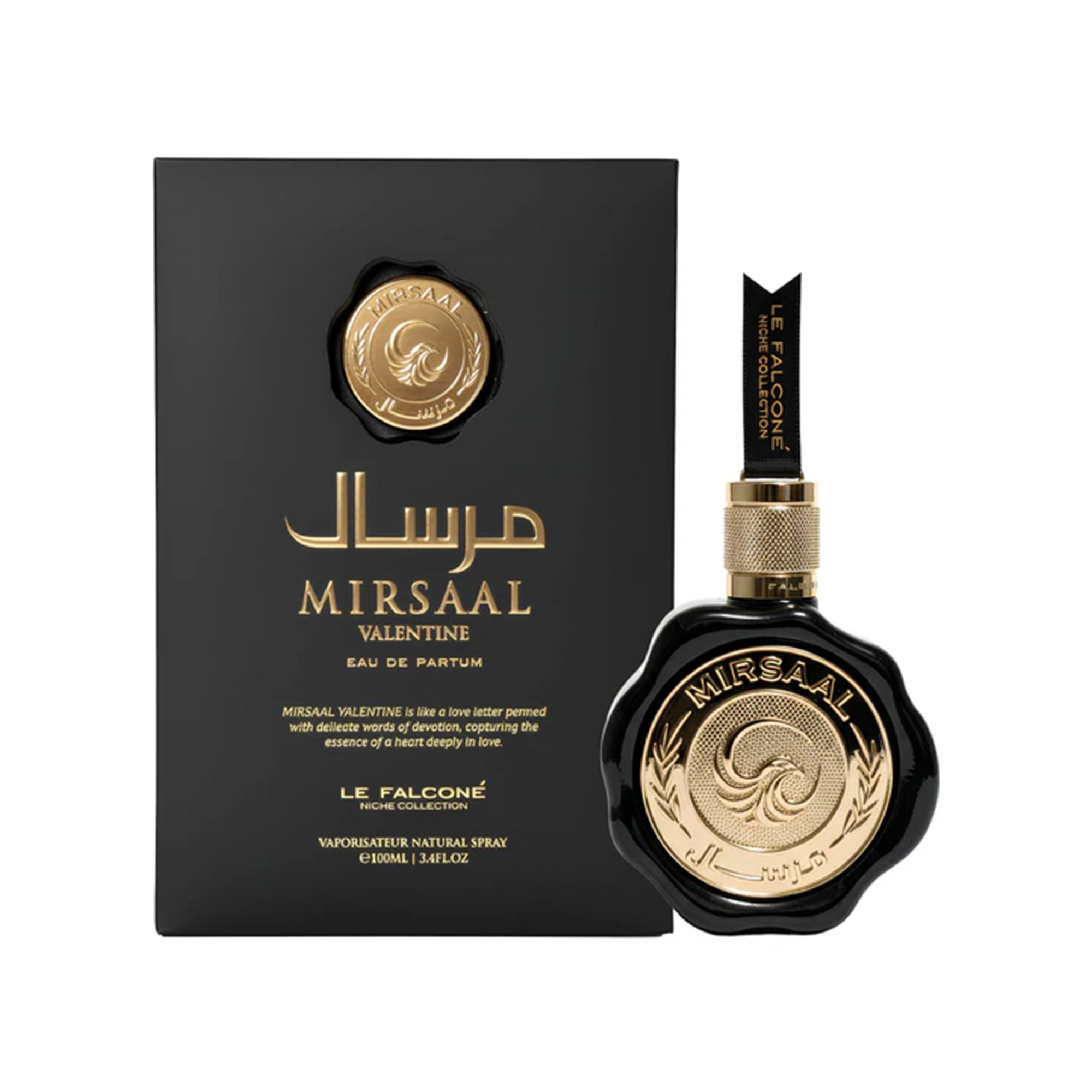 Le Falcone Mirsaal Valentine Eau De Parfum 100ml Spray