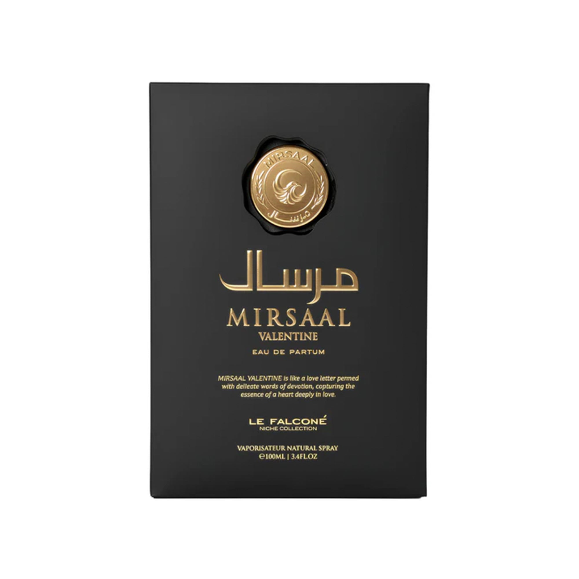 Le Falcone Mirsaal Valentine Eau De Parfum 100ml Spray