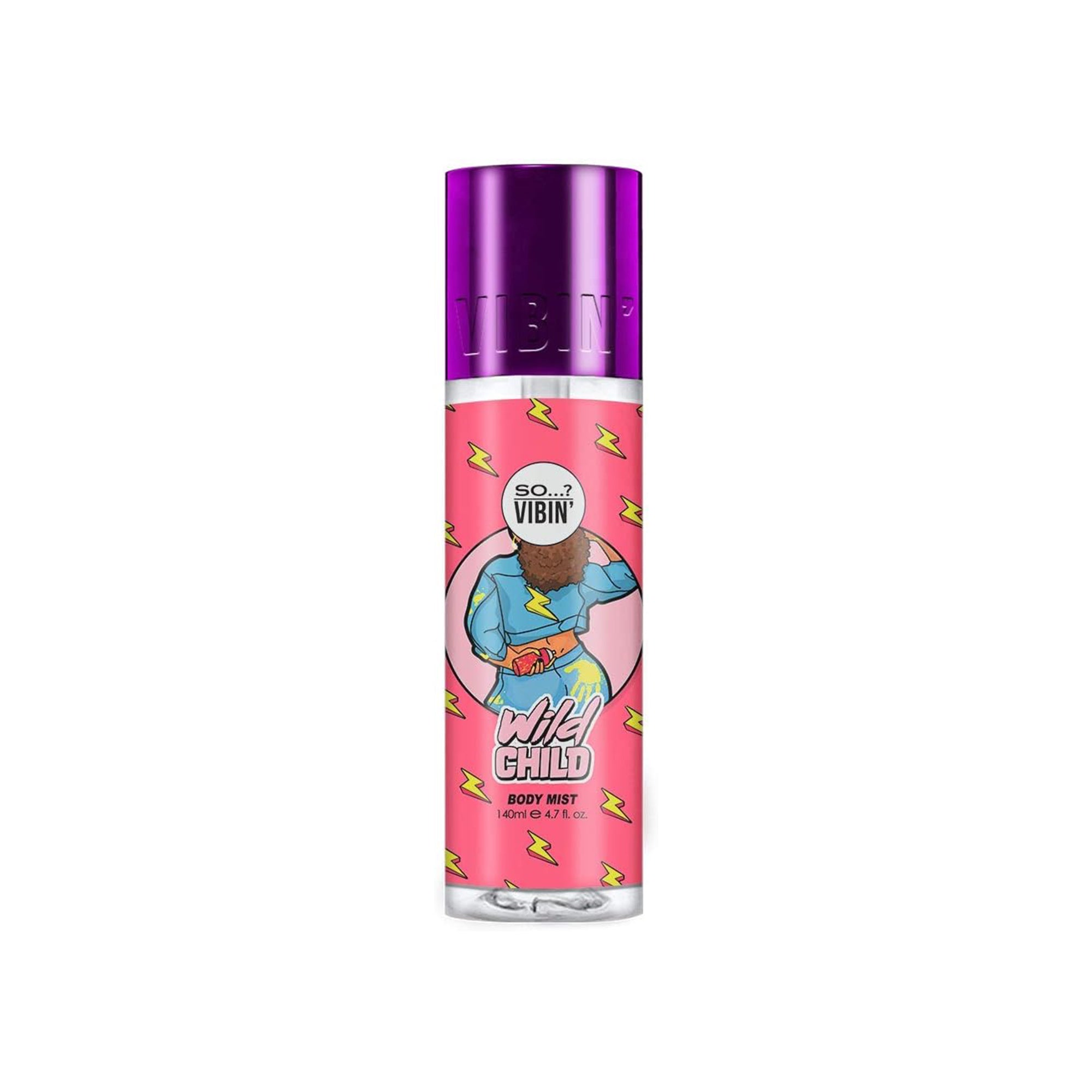 So...? Vibin' Wild Child Body Mist 140ml Spray