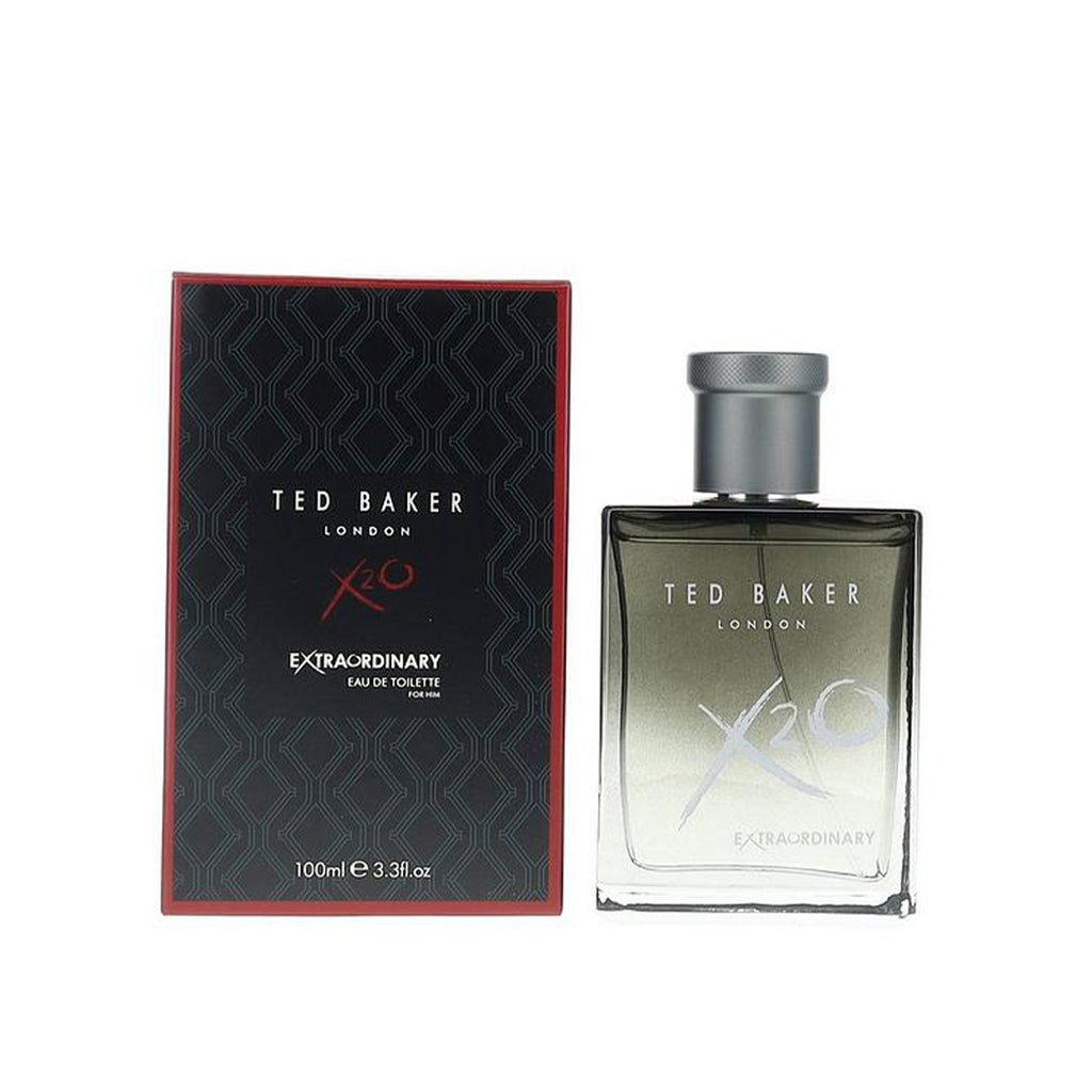 Ted Baker X20 Extraordinary Eau De Toilette 100ml Spray