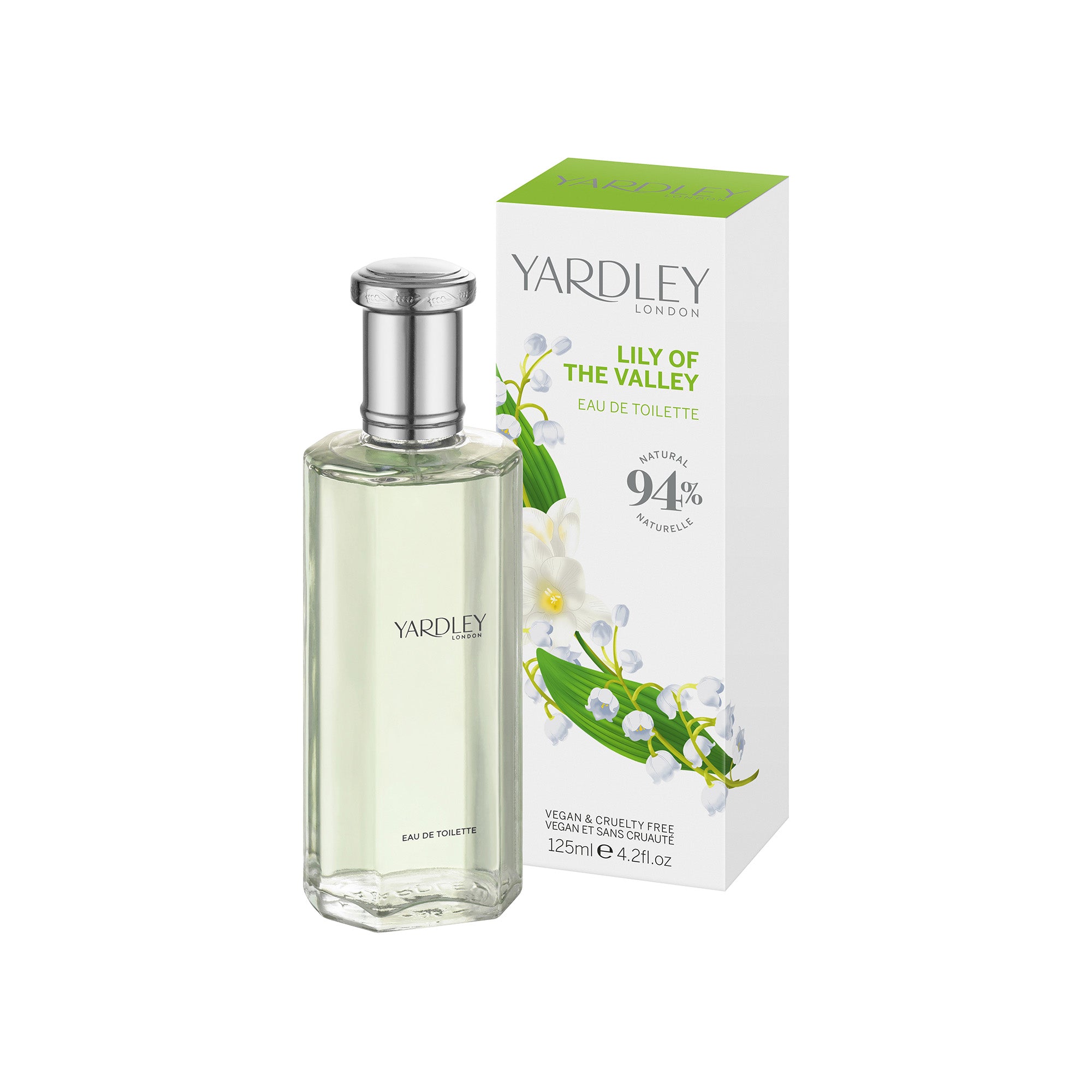Yardley Lily Of The Valley Eau De Toilette 125ml Spray