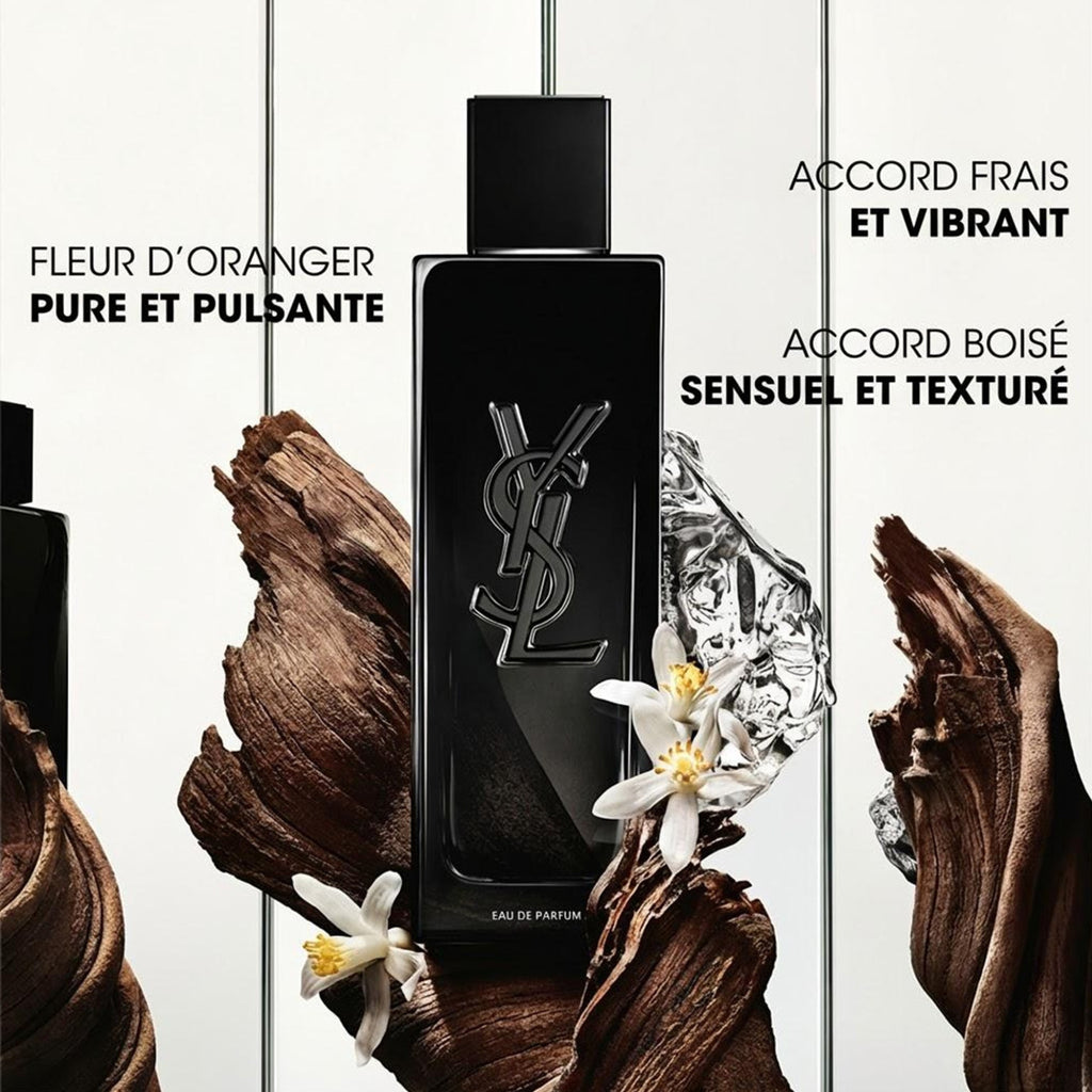 YSL Myslf Eau De Parfum 100ml & Travel Spray 10ml Gift Set
