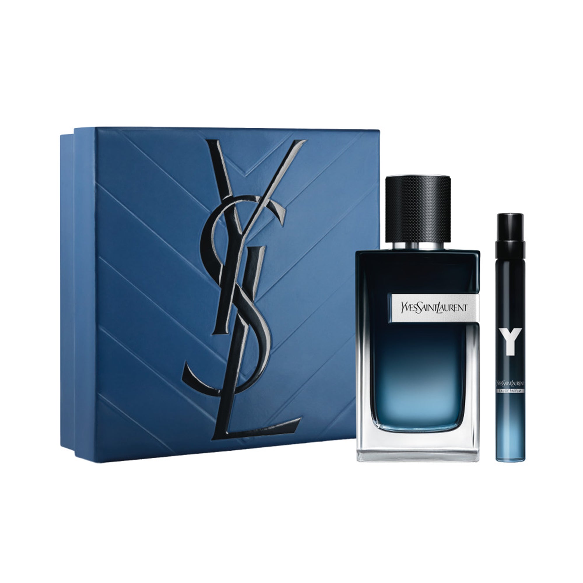 YSL Y for Men Eau De Parfum 100ml & Travel Spray 10ml Gift Set