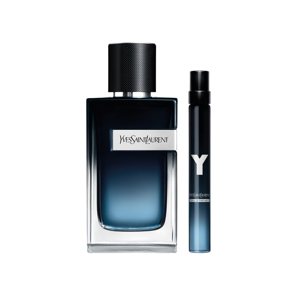 YSL Y for Men Eau De Parfum 100ml & Travel Spray 10ml Gift Set