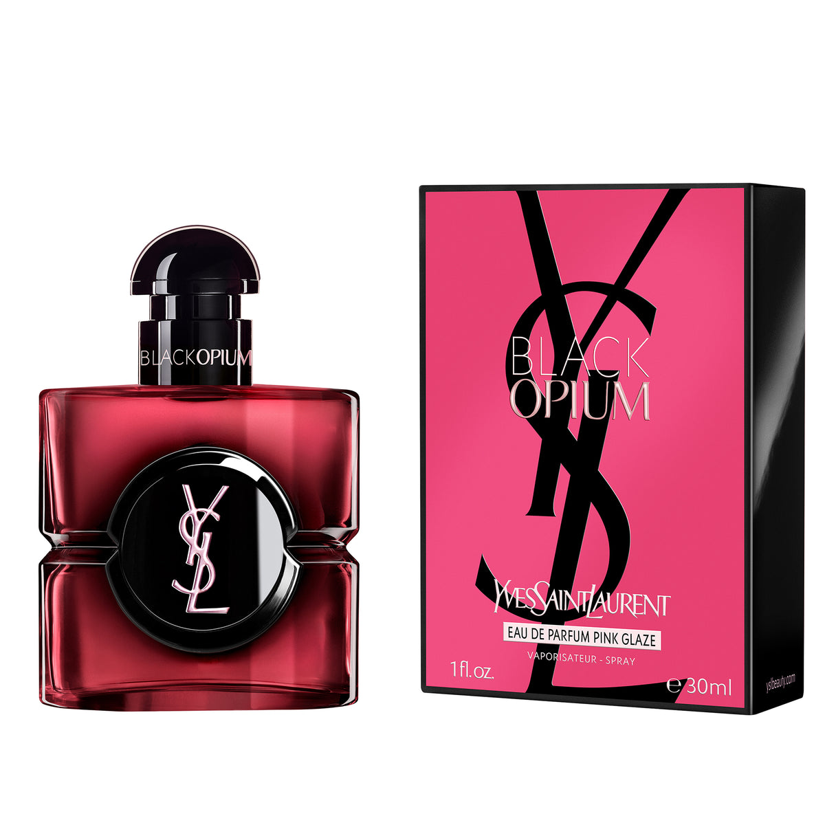 YSL Black Opium Pink Glaze Eau De Parfum 30ml Spray